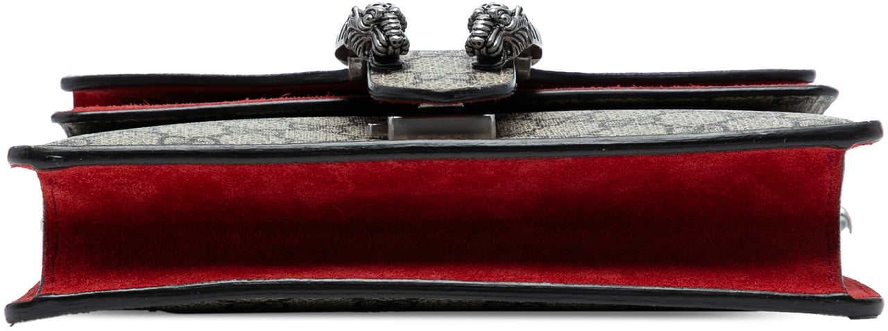 Gucci Small GG Supreme Dionysus Crossbody Bruin