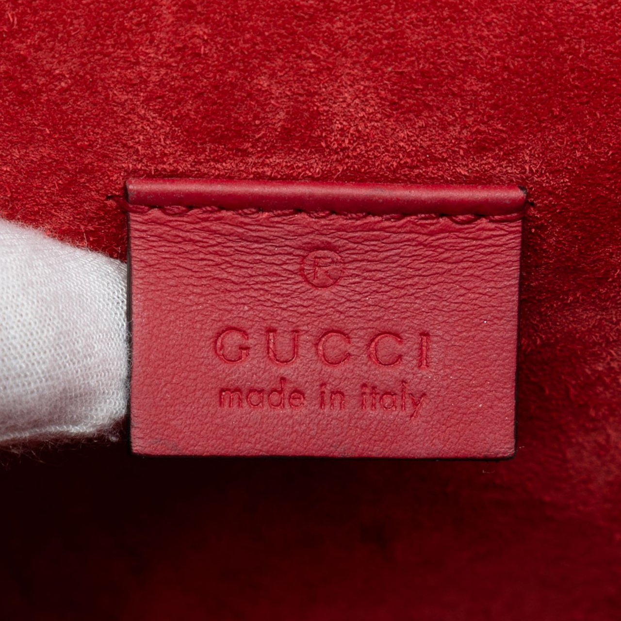 Gucci Small GG Supreme Dionysus Crossbody Bruin