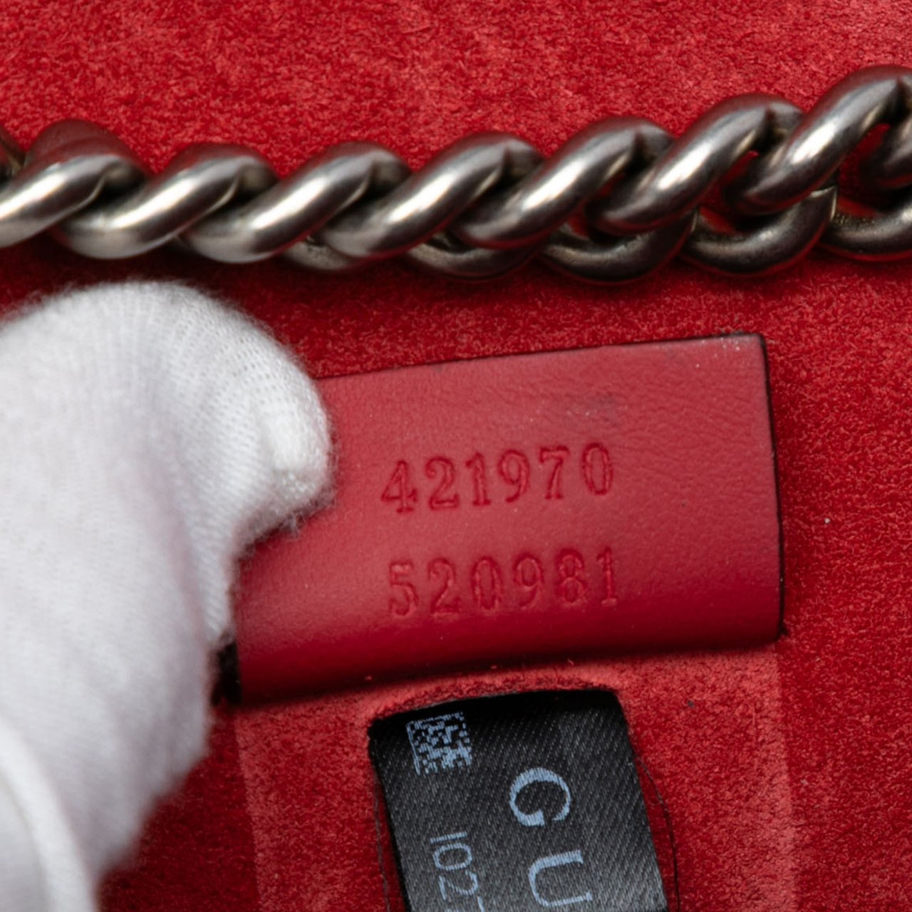 Gucci Small GG Supreme Dionysus Crossbody Bruin