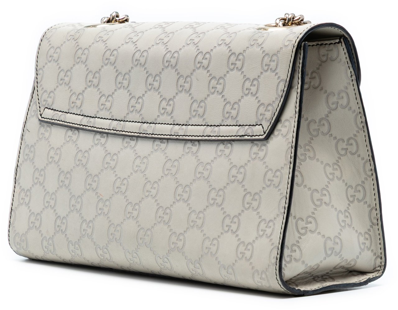 Gucci Medium Guccissima Emily Shoulder Bag Grijs