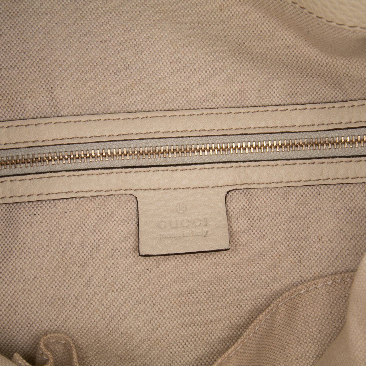 Gucci Medium GG Canvas Bella Shoulder Bag Bruin