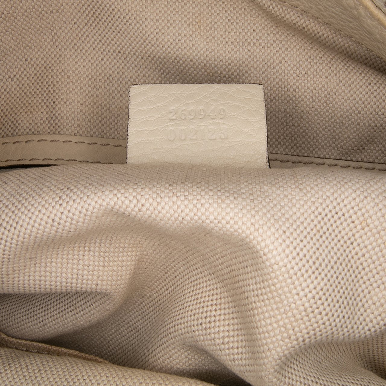 Gucci Medium GG Canvas Bella Shoulder Bag Bruin