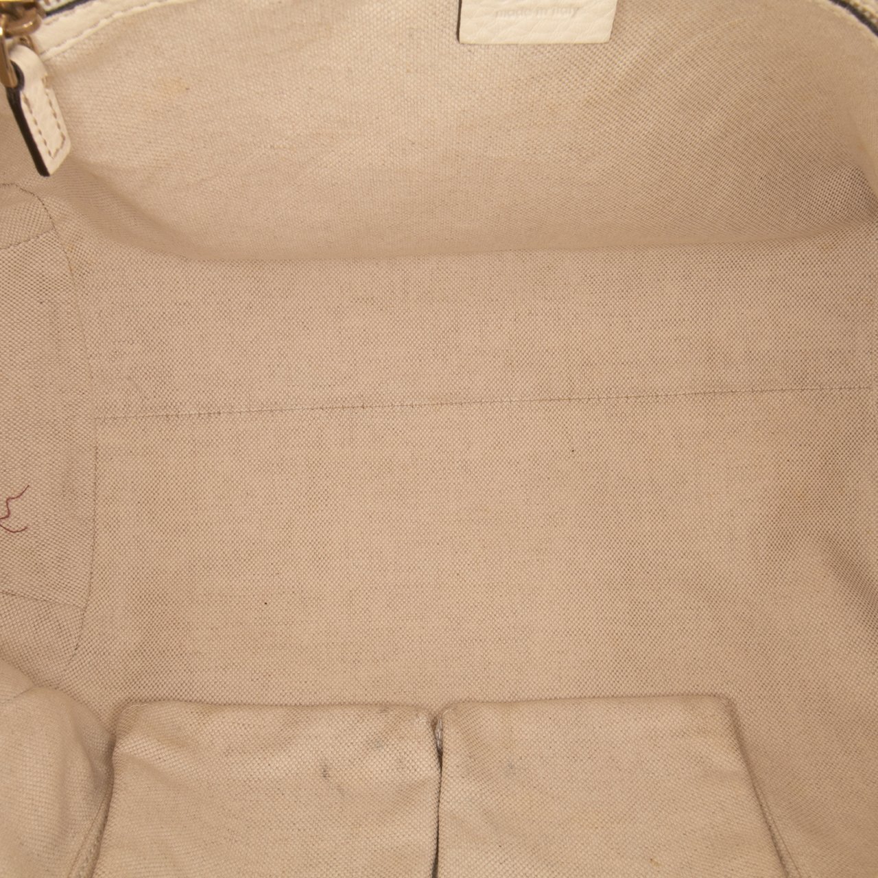 Gucci Medium GG Canvas Bella Shoulder Bag Bruin