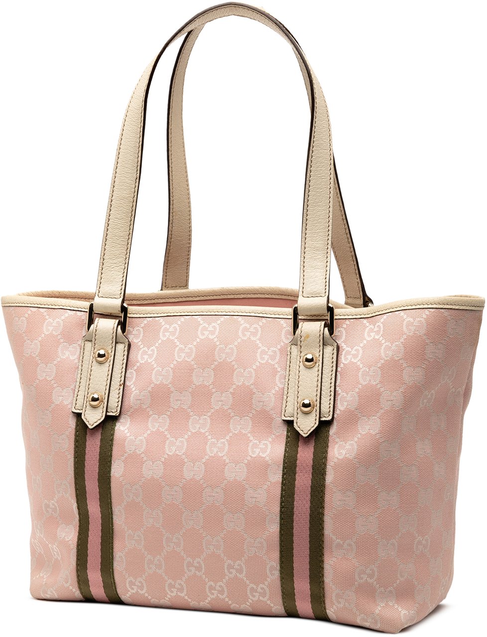 Gucci GG Canvas Jolicoeur Tote Roze