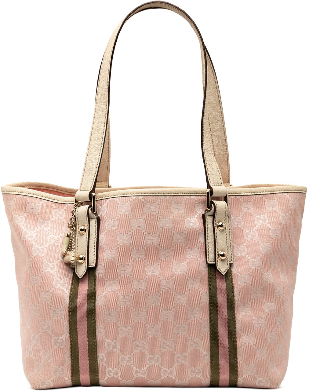 Gucci GG Canvas Jolicoeur Tote Roze