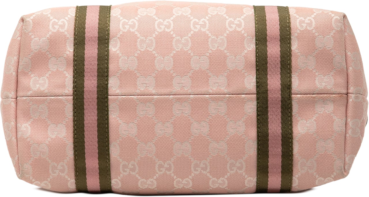 Gucci GG Canvas Jolicoeur Tote Roze