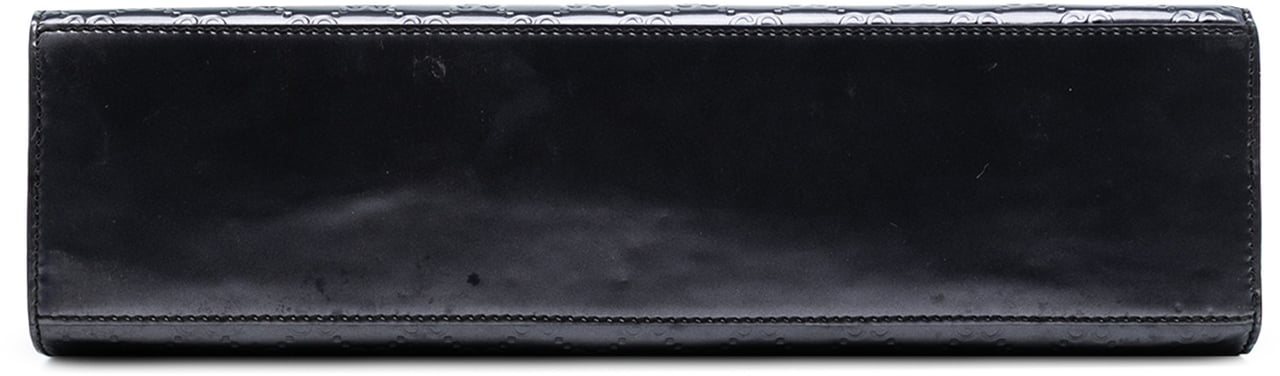 Gucci Large Guccissima Patent Emily Shoulder Bag Paars