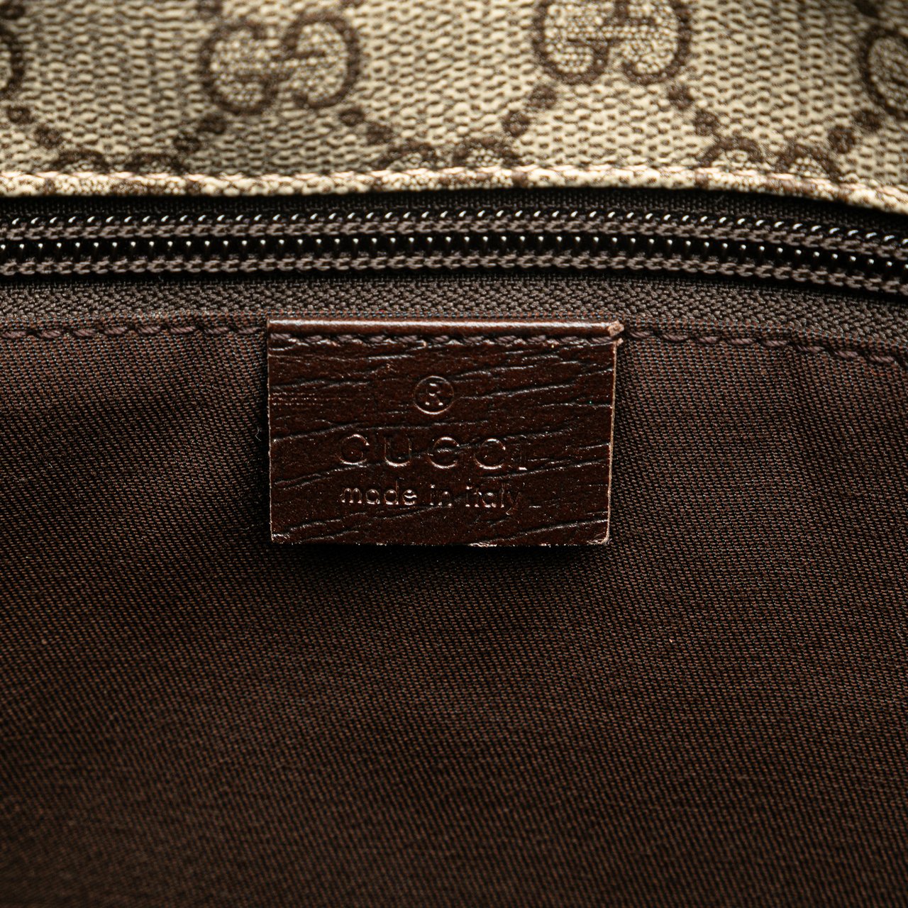 Gucci GG Supreme Crossbody Bruin