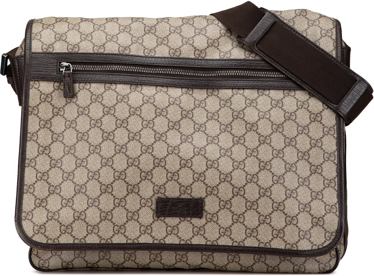 Gucci GG Supreme Crossbody Bruin