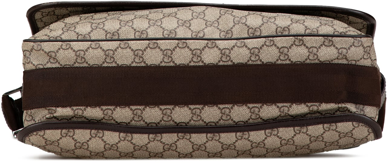 Gucci GG Supreme Crossbody Bruin