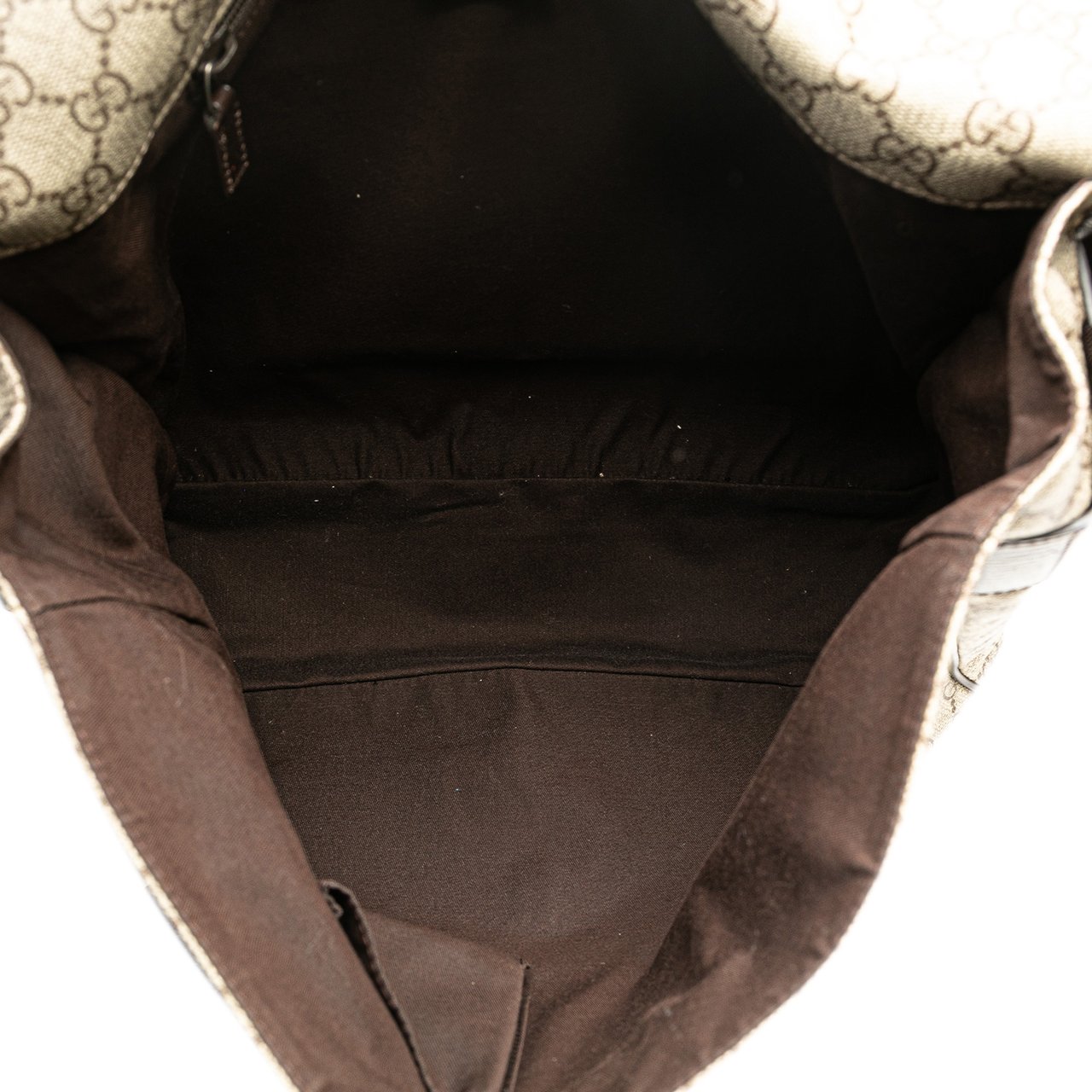 Gucci GG Supreme Crossbody Bruin