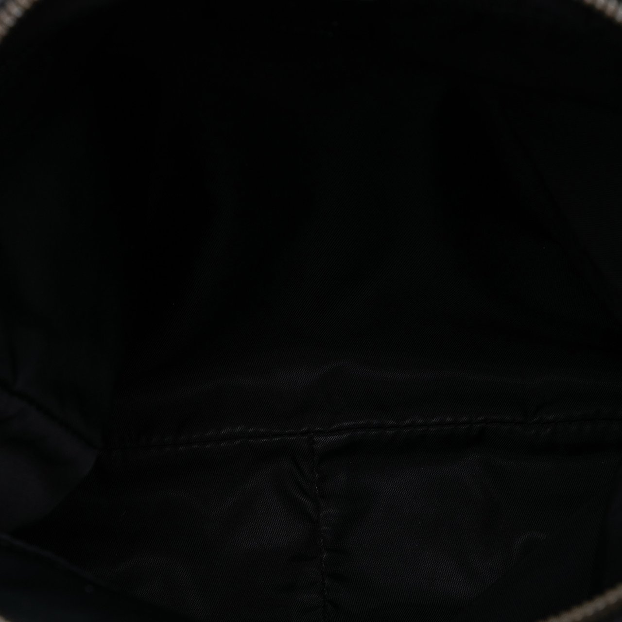 Gucci Guccissima Trimmed Nylon Crossbody Zwart