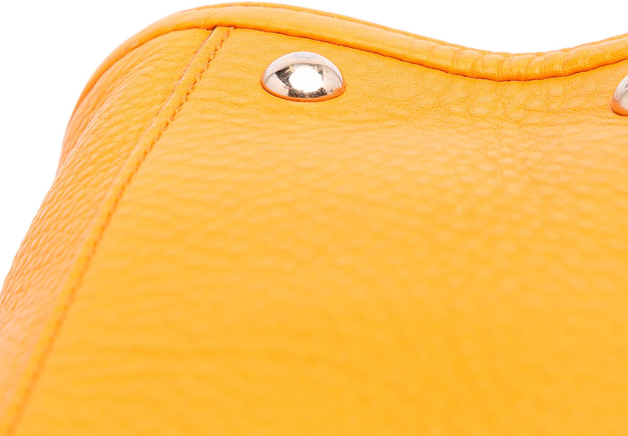 Gucci Small Leather Soho Cellarius Satchel Oranje