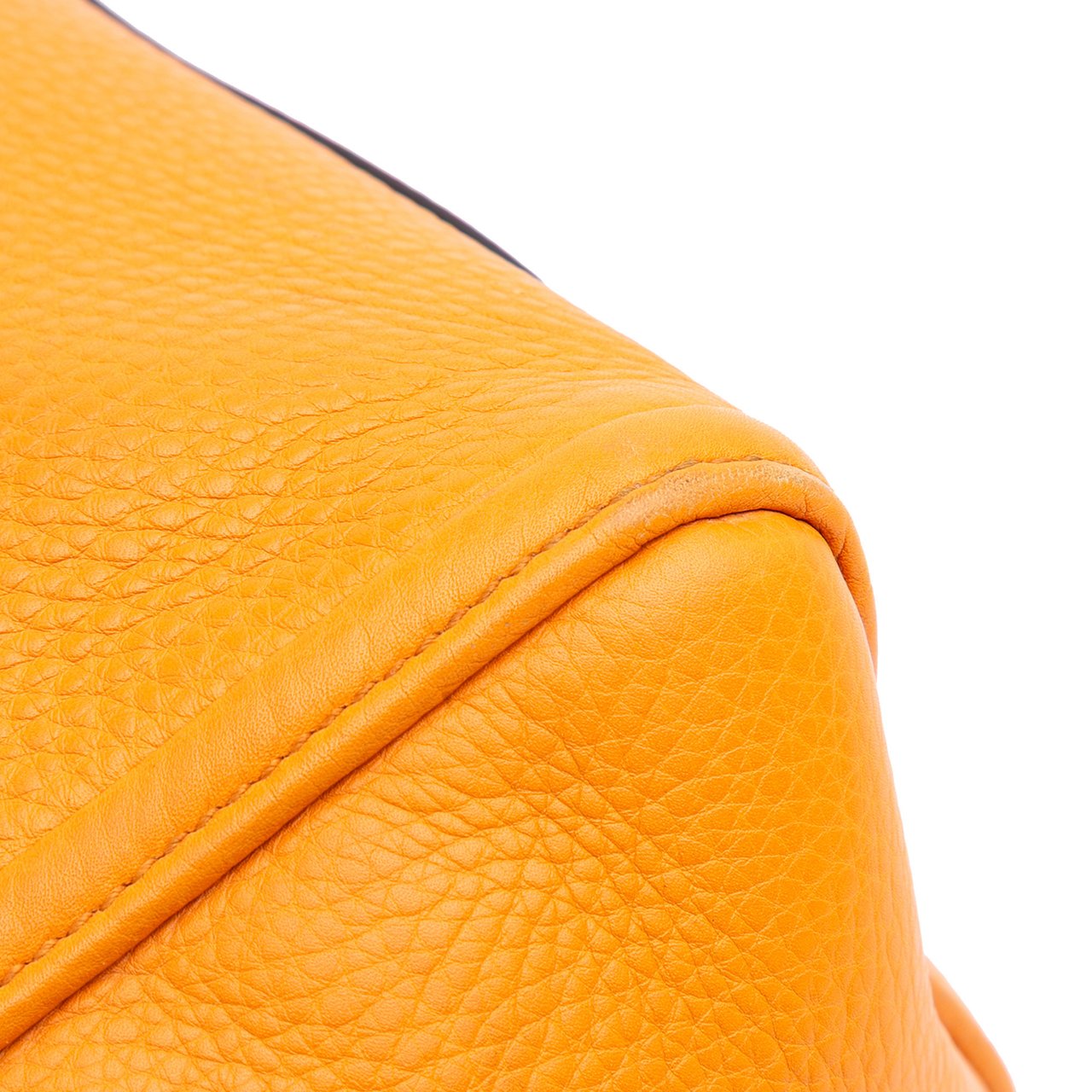 Gucci Small Leather Soho Cellarius Satchel Oranje