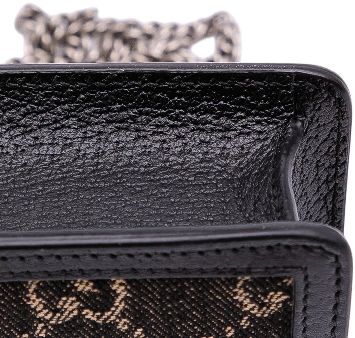 Gucci Mini GG Denim Dionysus Crossbody Bruin