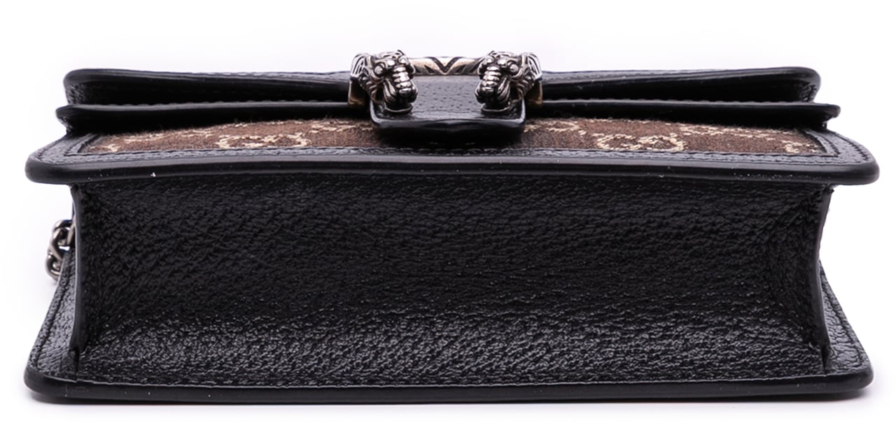 Gucci Mini GG Denim Dionysus Crossbody Bruin