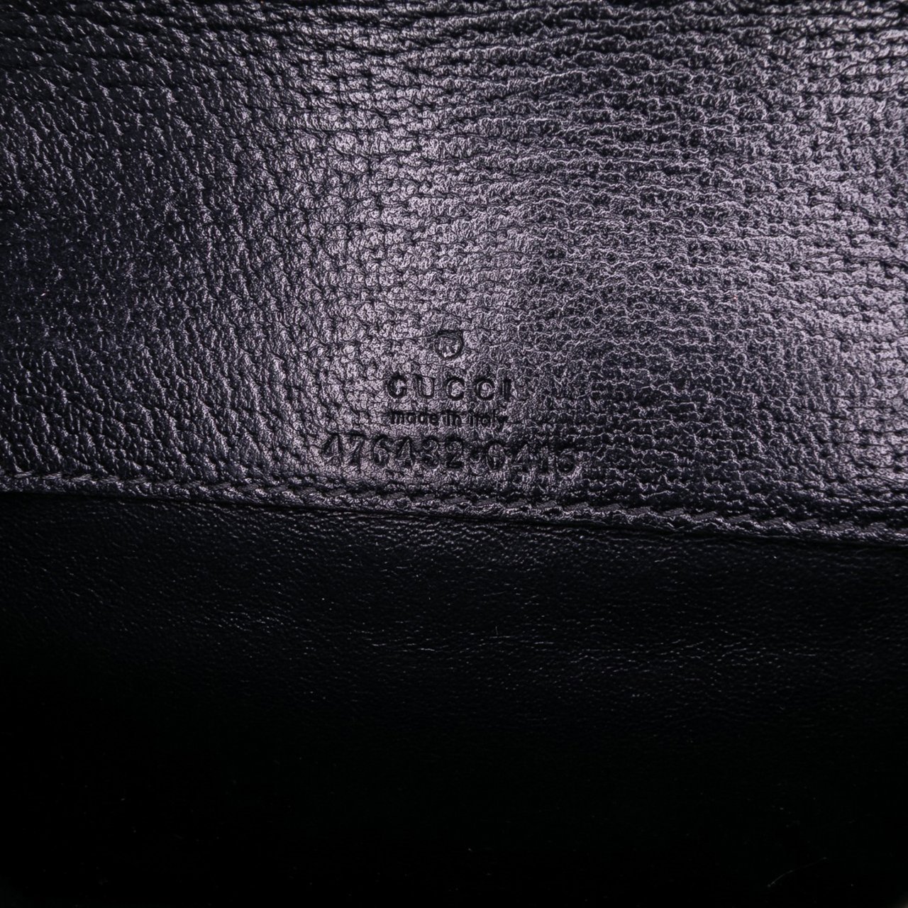 Gucci Mini GG Denim Dionysus Crossbody Bruin