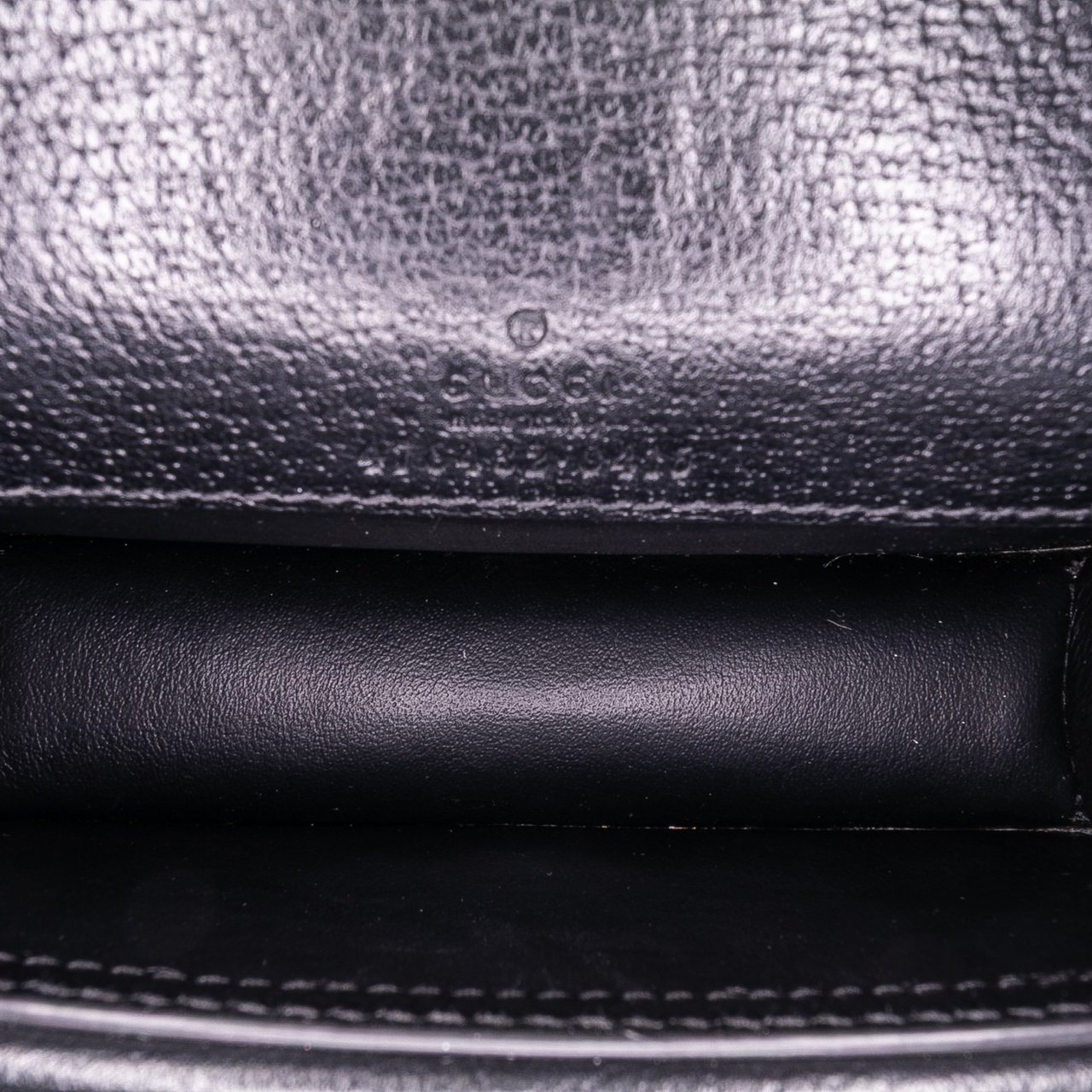 Gucci Mini GG Denim Dionysus Crossbody Bruin