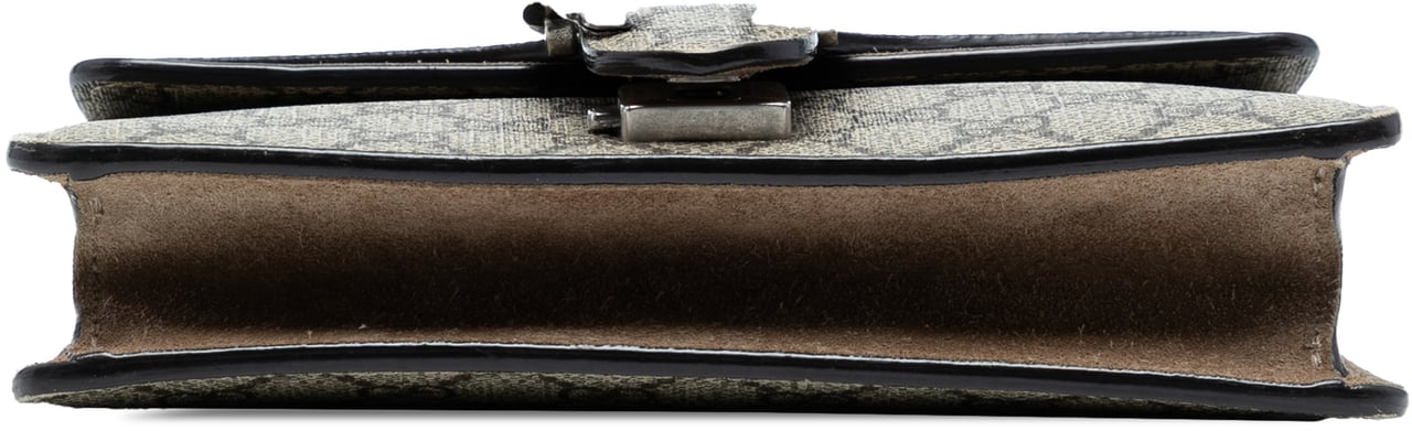 Gucci Small GG Supreme Dionysus Crossbody Bruin