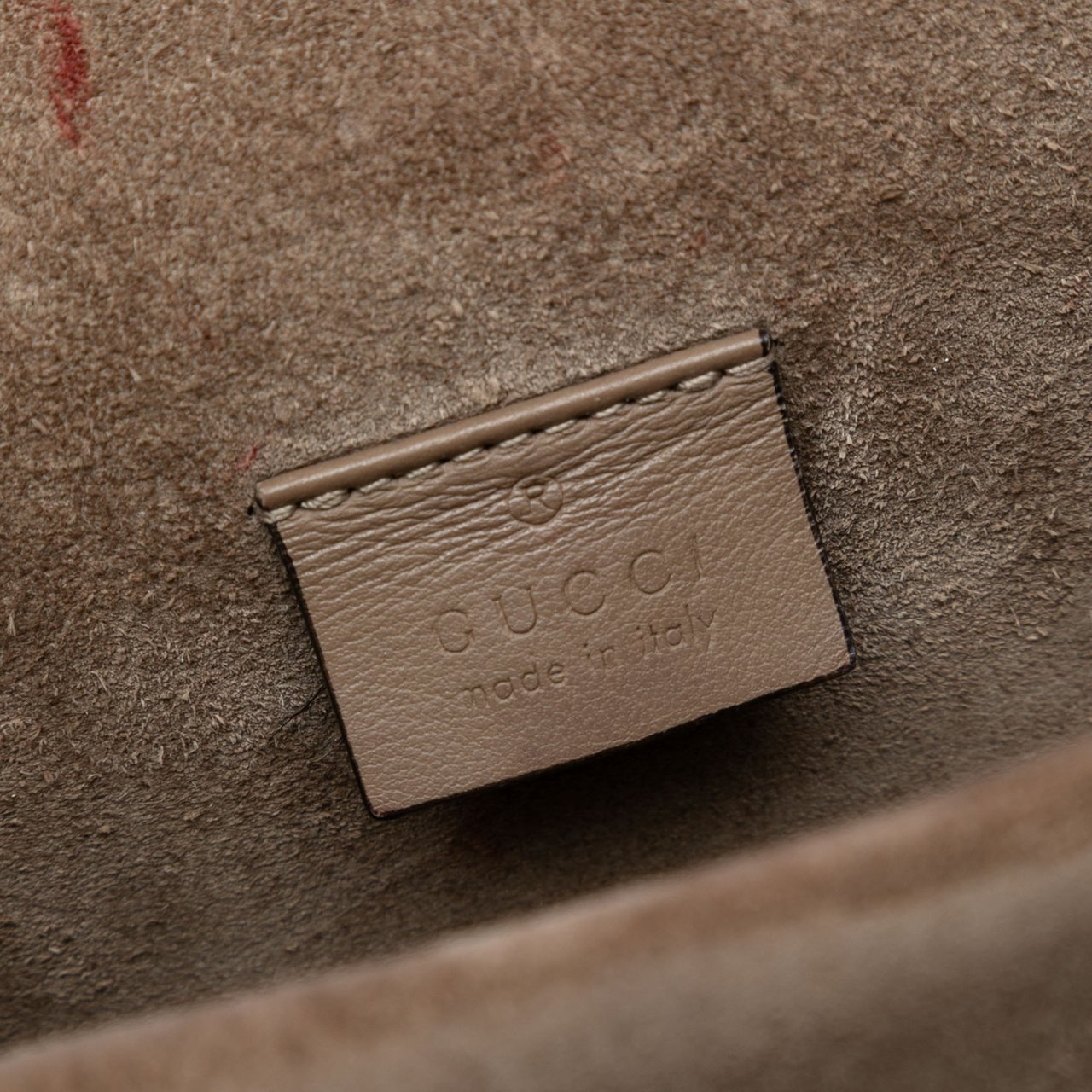 Gucci Small GG Supreme Dionysus Crossbody Bruin