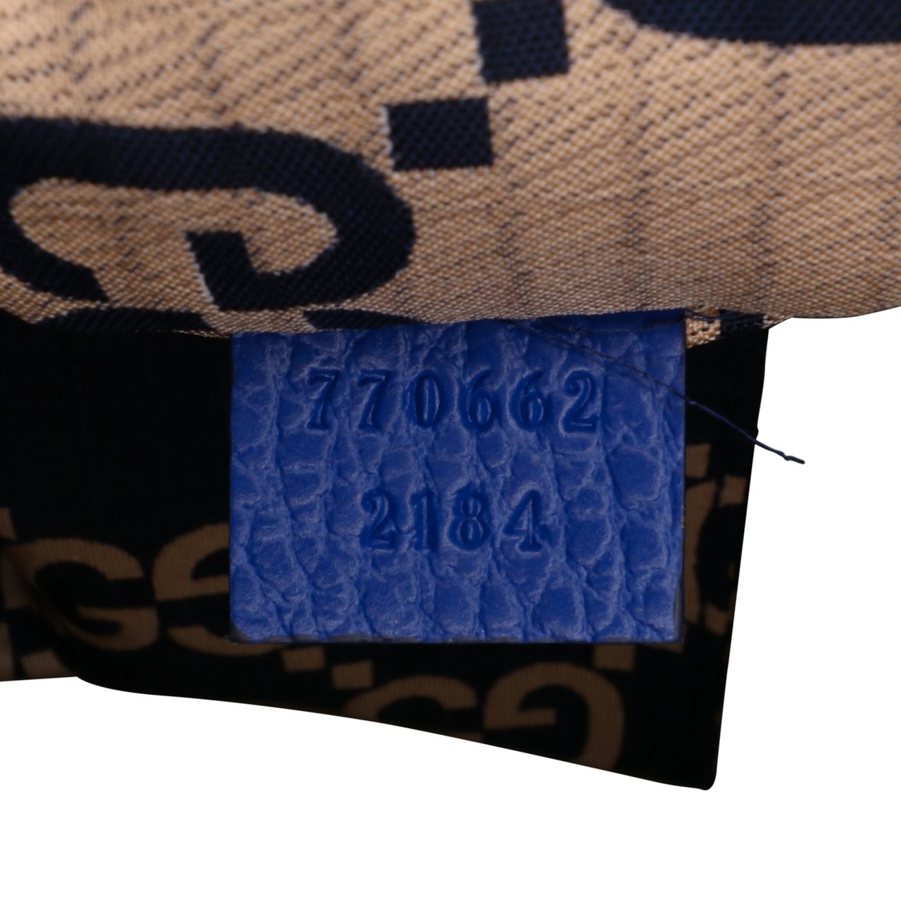 Gucci GG Canvas Ripstop Pouch Blauw