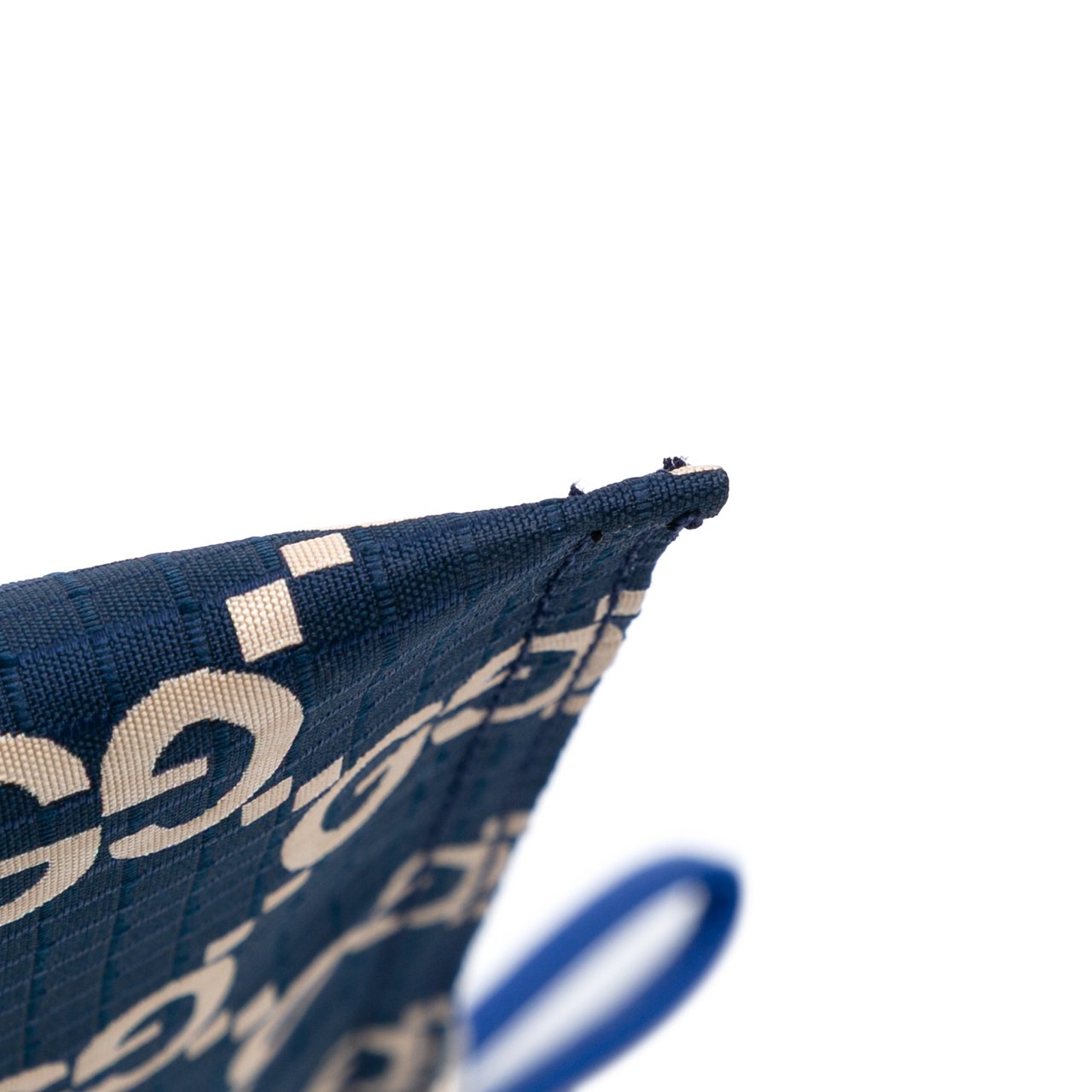 Gucci GG Canvas Ripstop Pouch Blauw