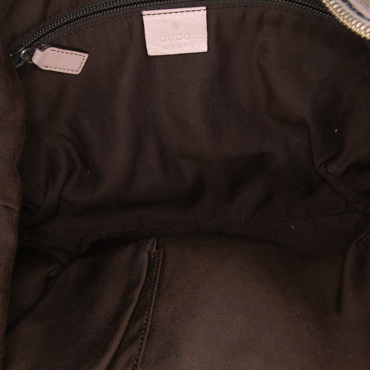 Gucci GG Canvas Web Crossbody Bruin