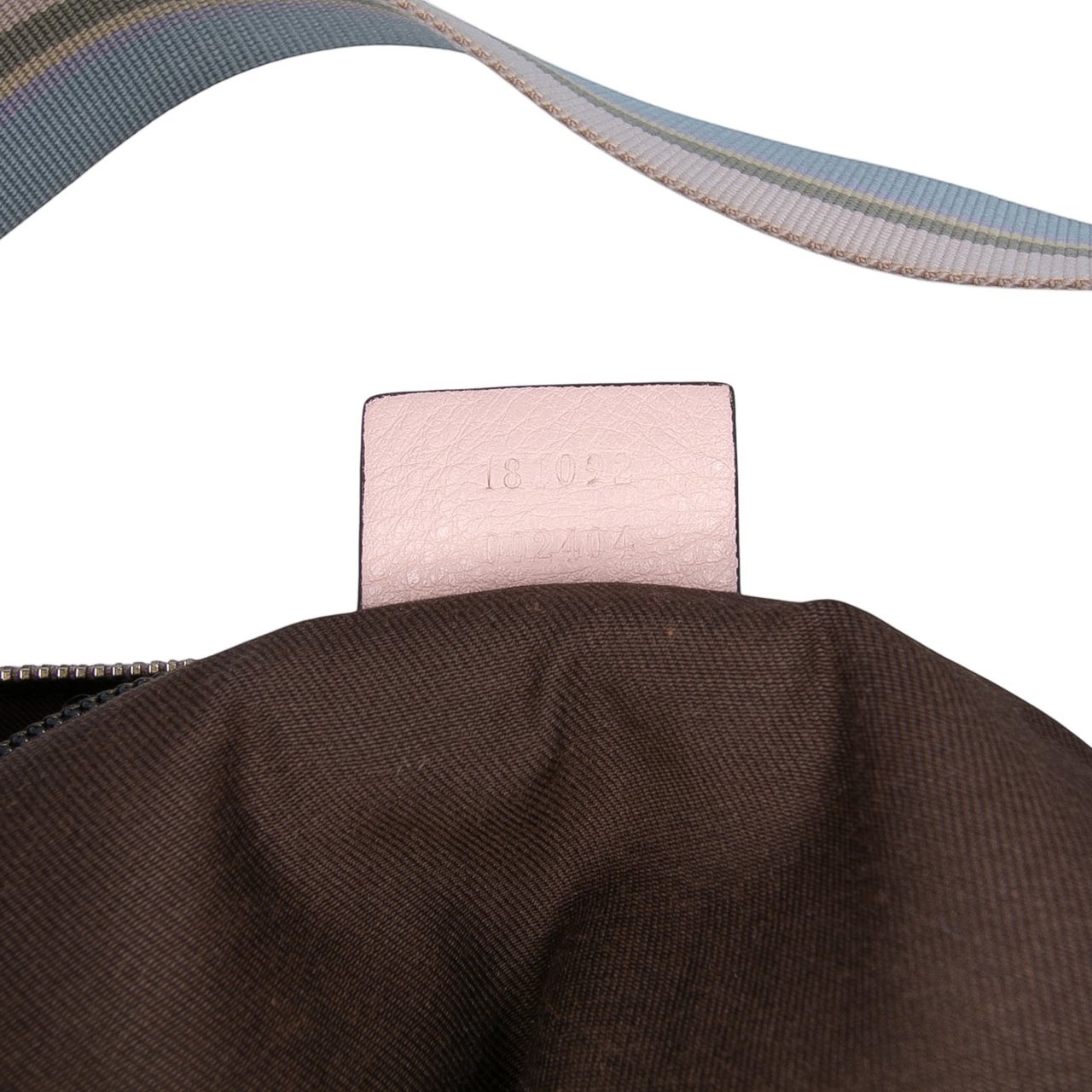 Gucci GG Canvas Web Crossbody Bruin