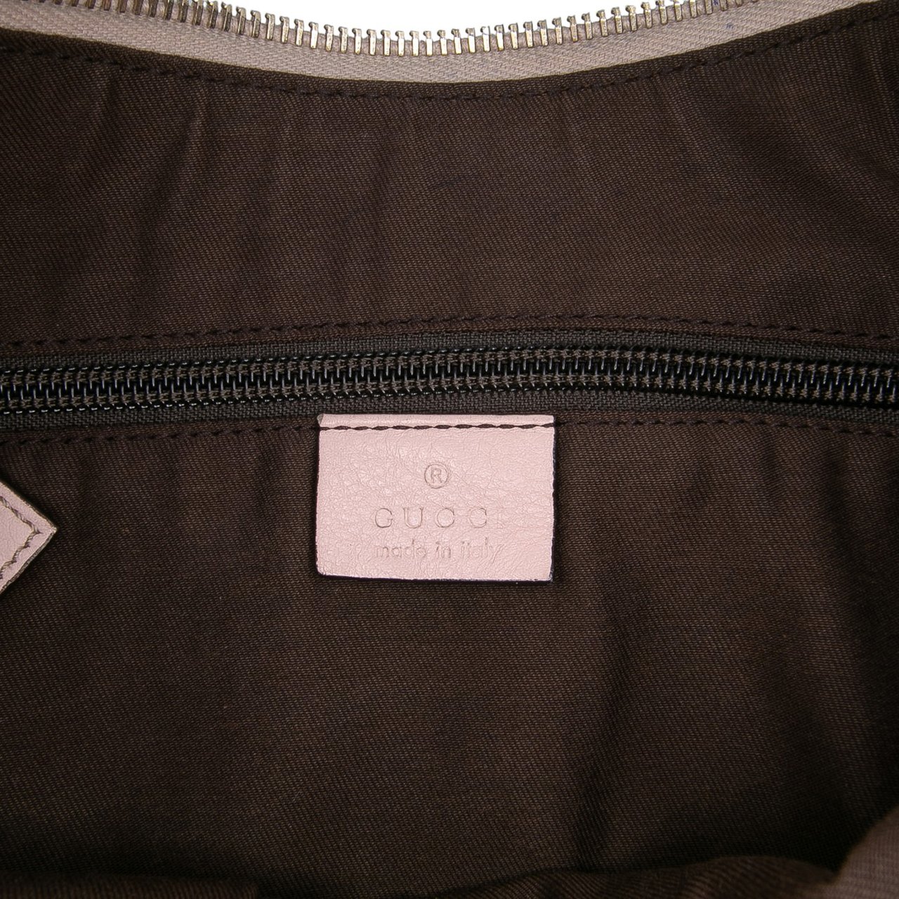 Gucci GG Canvas Web Crossbody Bruin