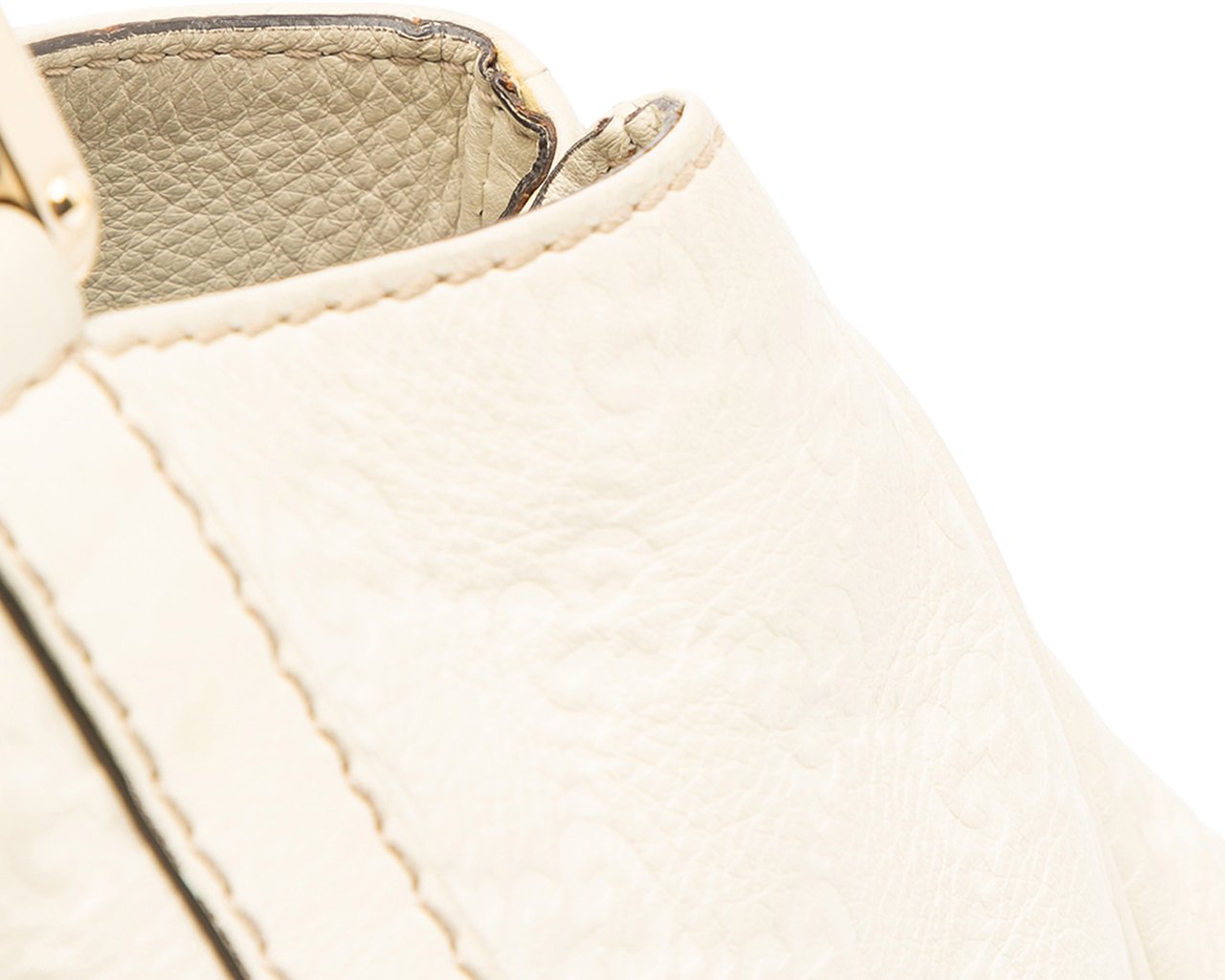 Gucci Guccissima New Ladies Tote Wit