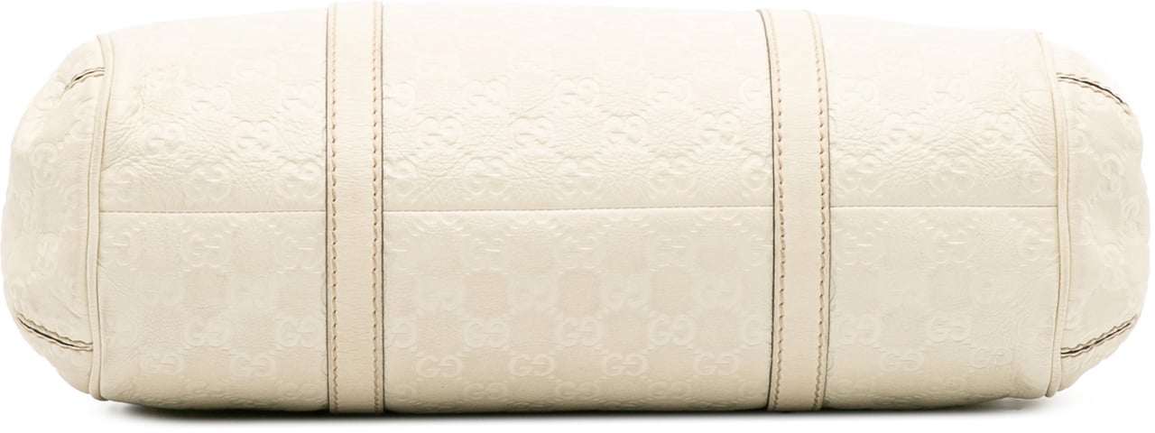 Gucci Guccissima New Ladies Tote Wit