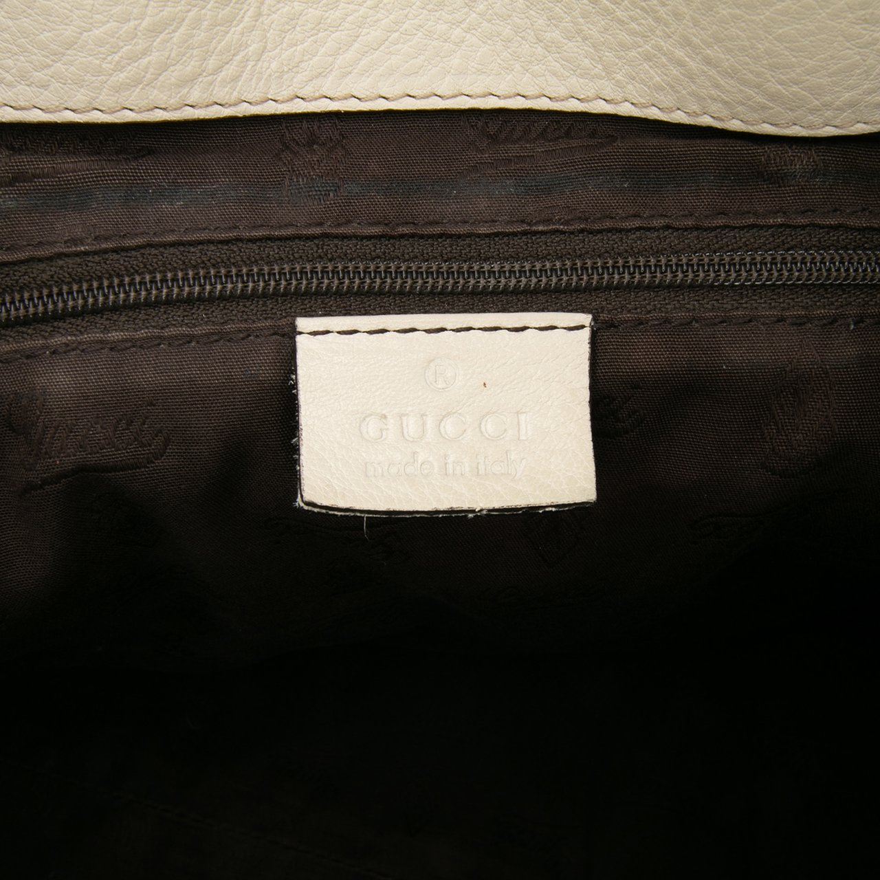 Gucci Guccissima New Ladies Tote Wit