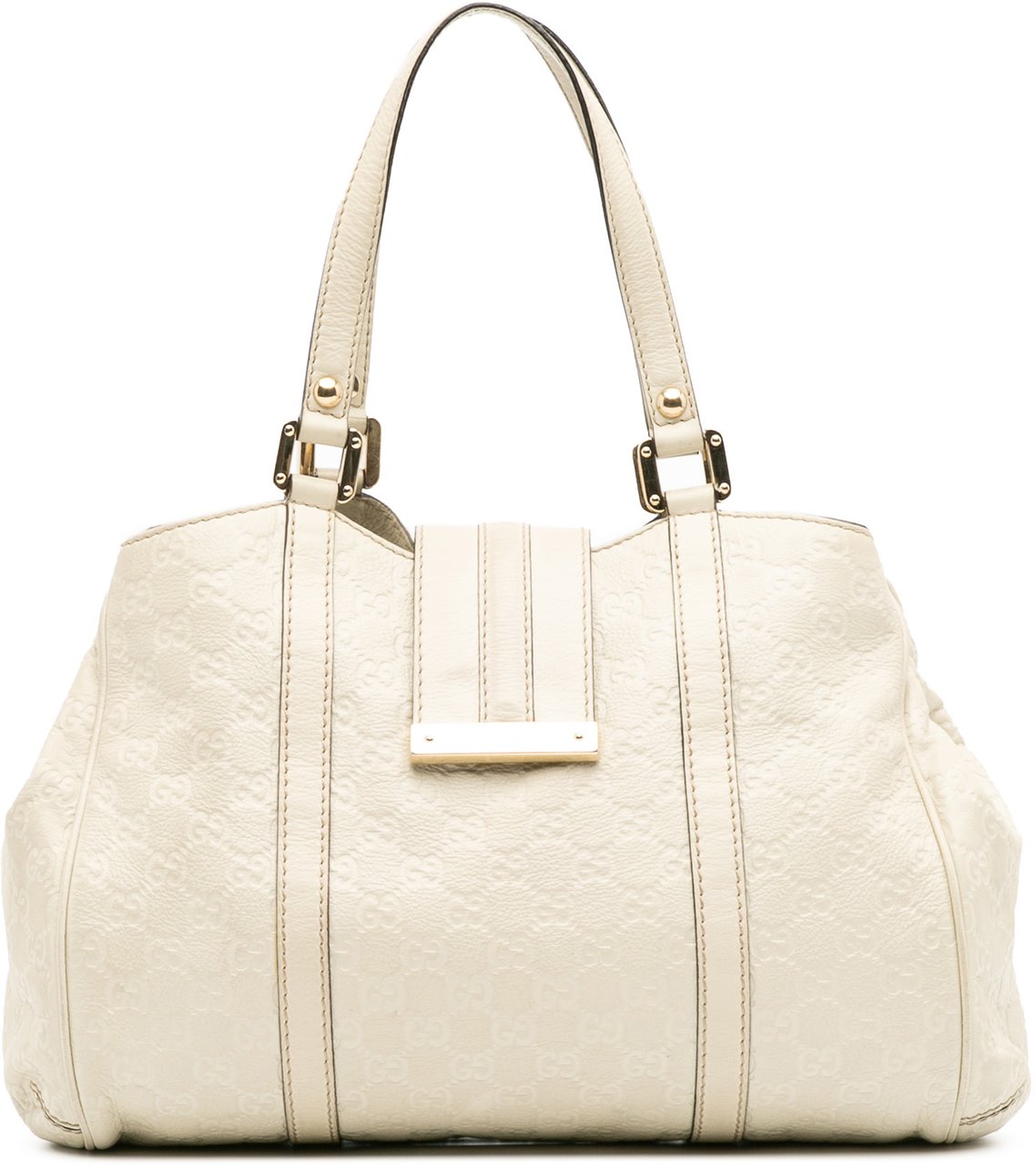 Gucci Guccissima New Ladies Tote Wit