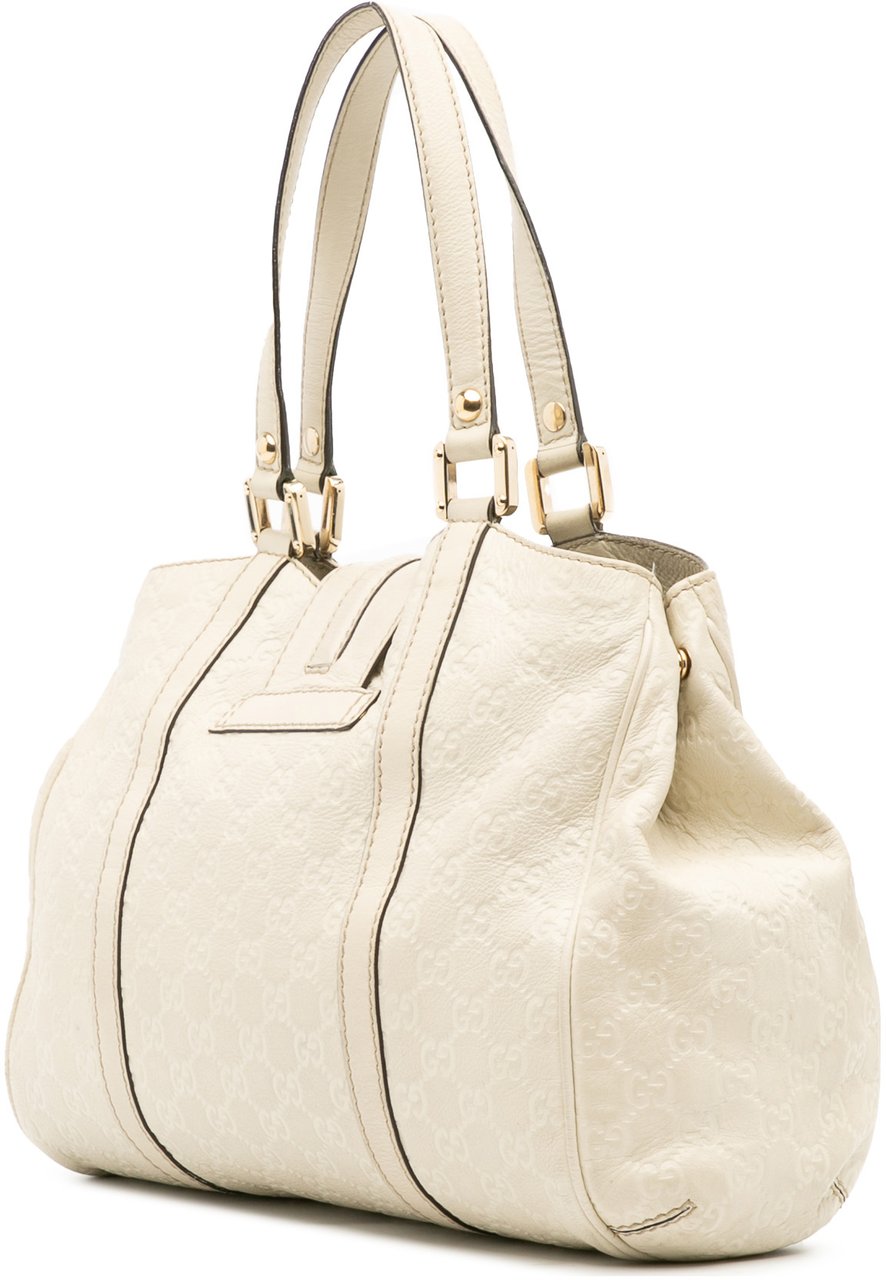 Gucci Guccissima New Ladies Tote Wit