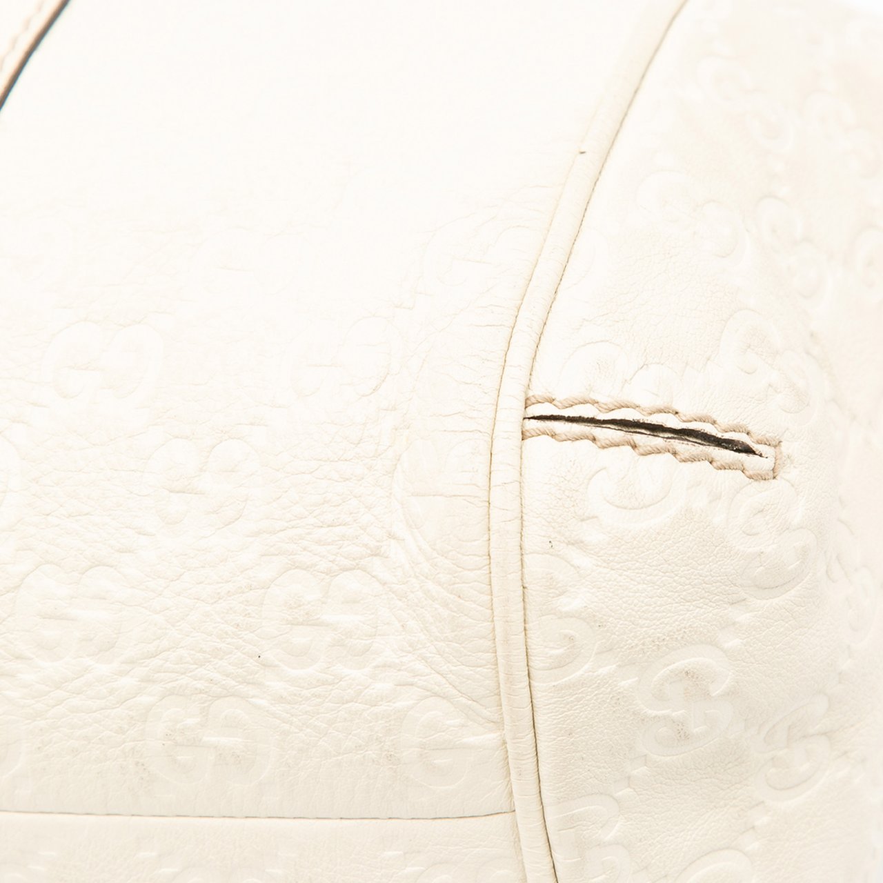 Gucci Guccissima New Ladies Tote Wit
