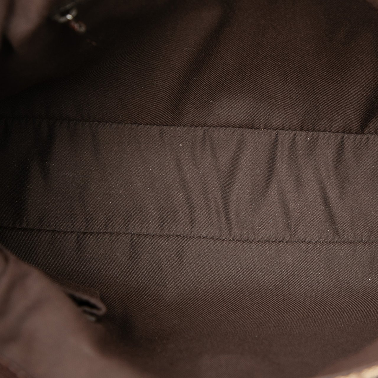 Gucci GG Canvas Eclipse Shoulder Bag Bruin