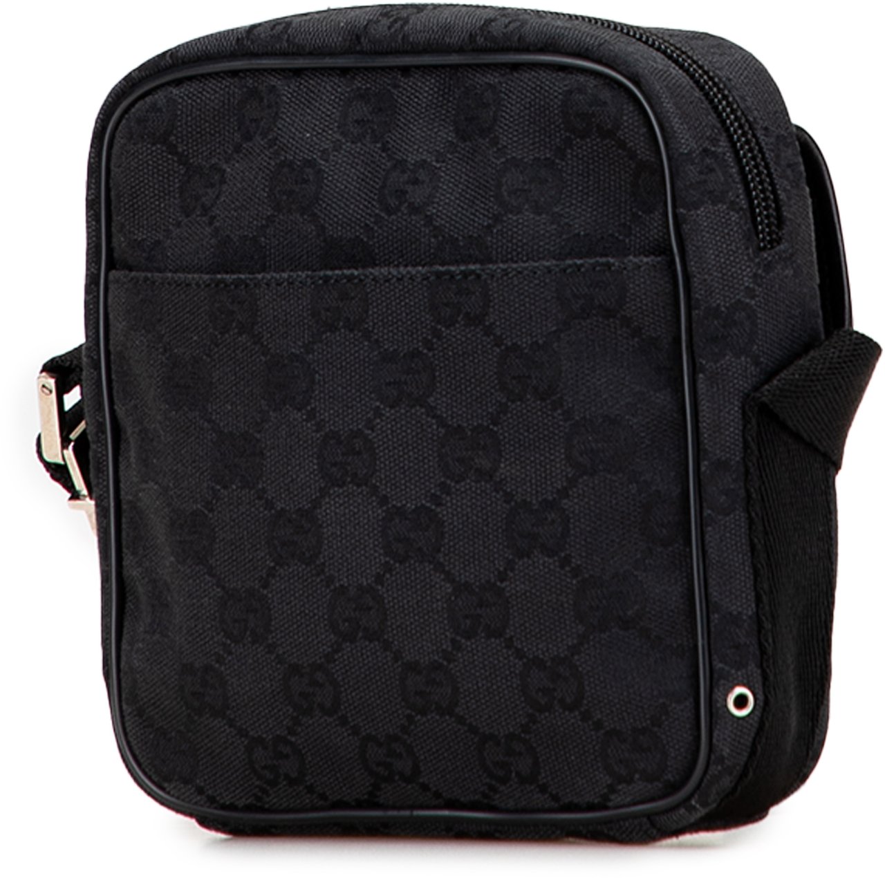 Gucci GG Canvas Jackie Crossbody Zwart