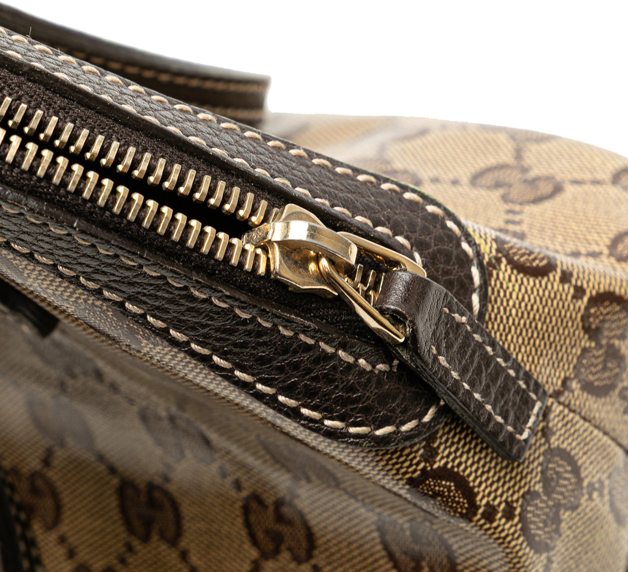 Gucci Mini GG Crystal Dome Satchel Bruin