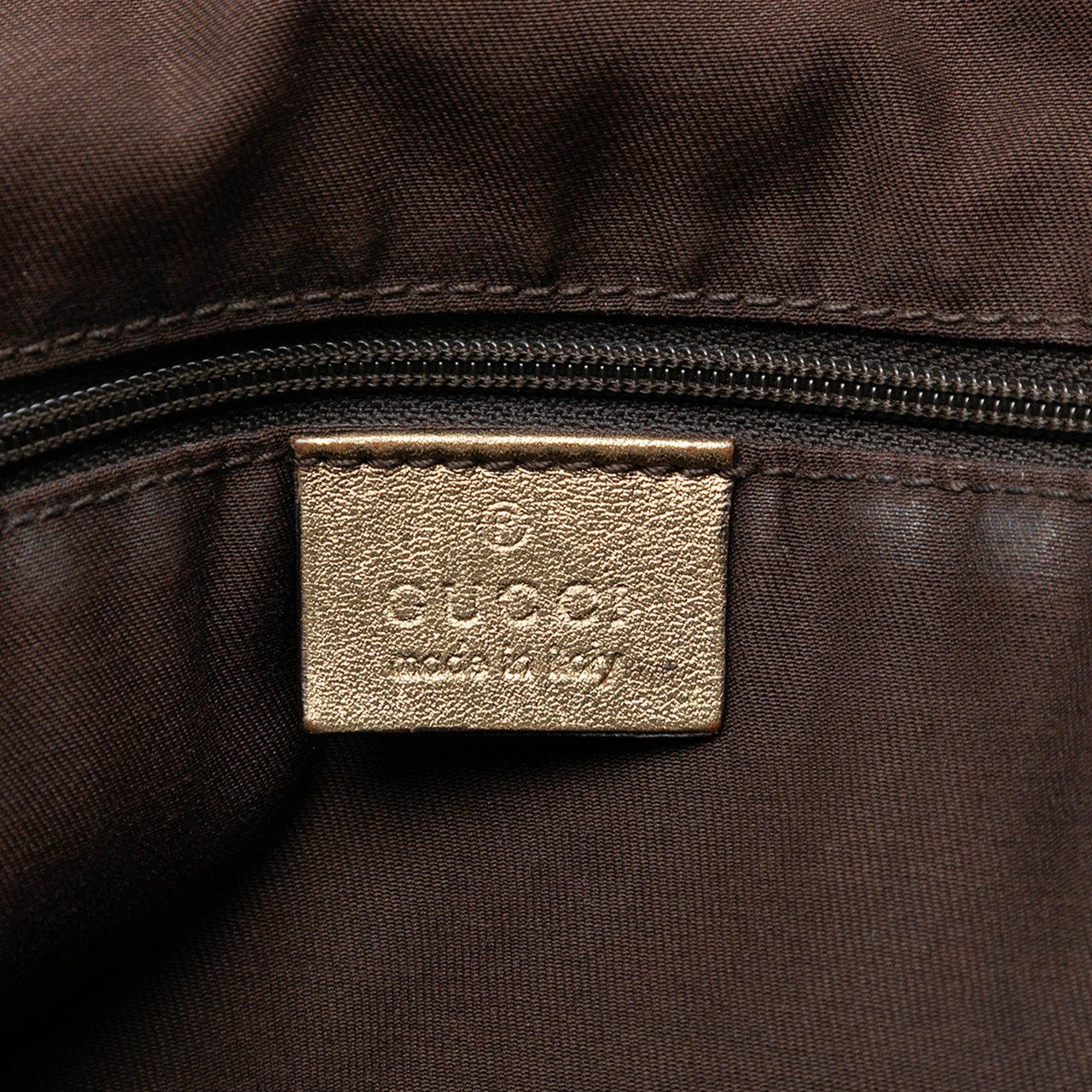 Gucci GG Satin Princy Tote Goud