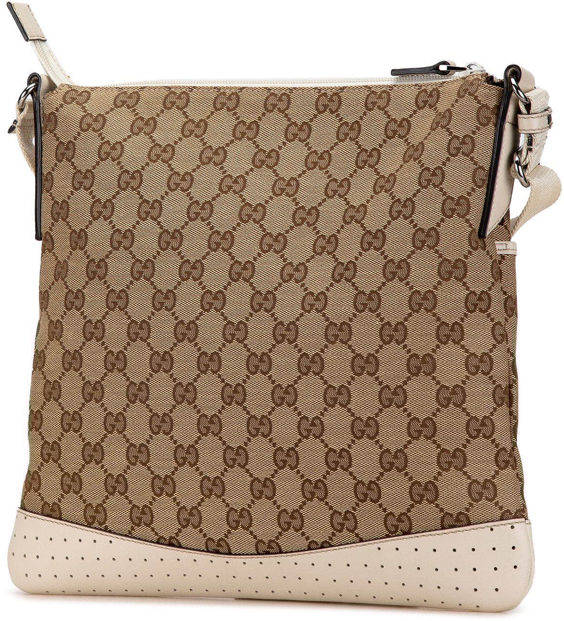 Gucci GG Canvas Crossbody Bruin