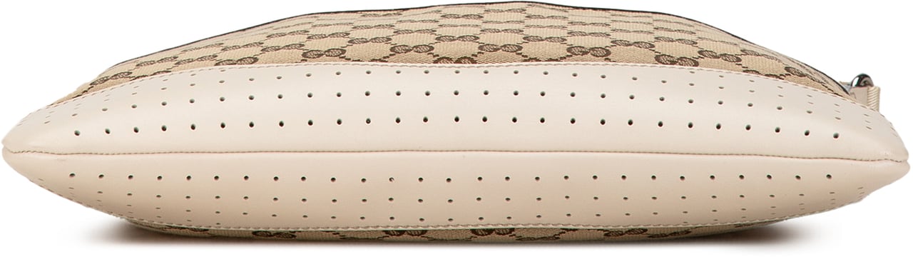 Gucci GG Canvas Crossbody Bruin