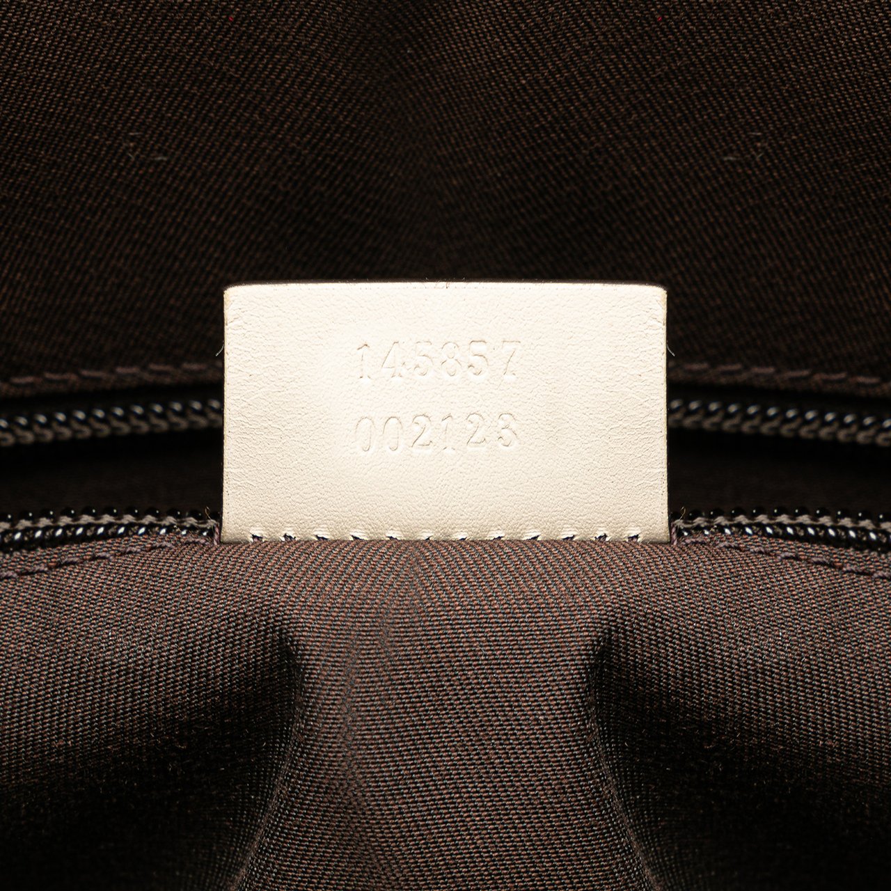 Gucci GG Canvas Crossbody Bruin