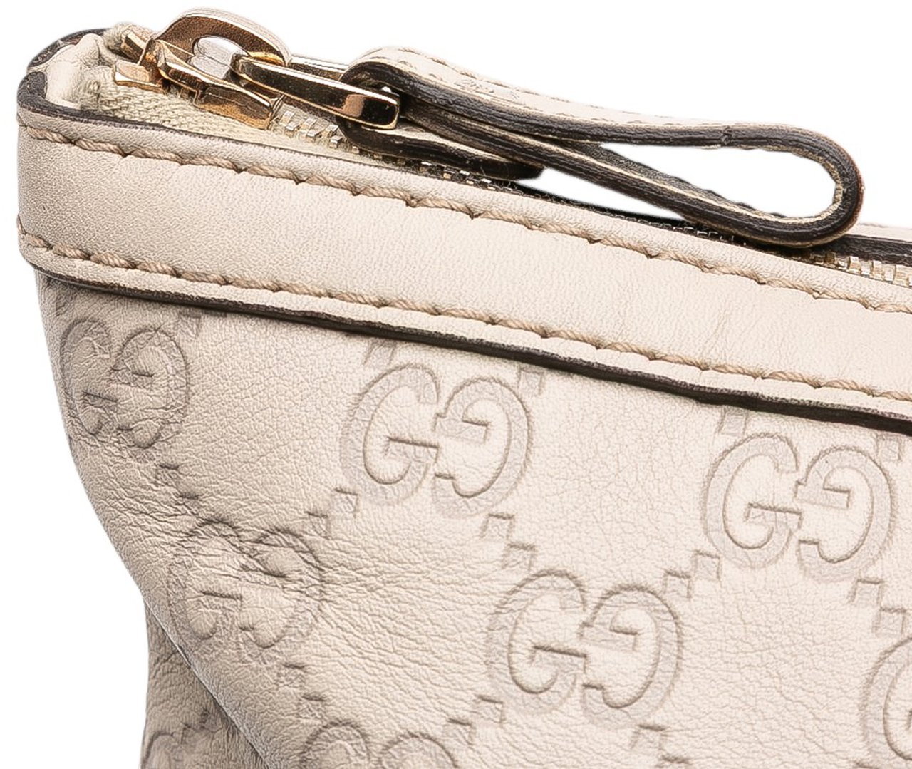 Gucci Guccissima Lovely Heart Tote Bruin