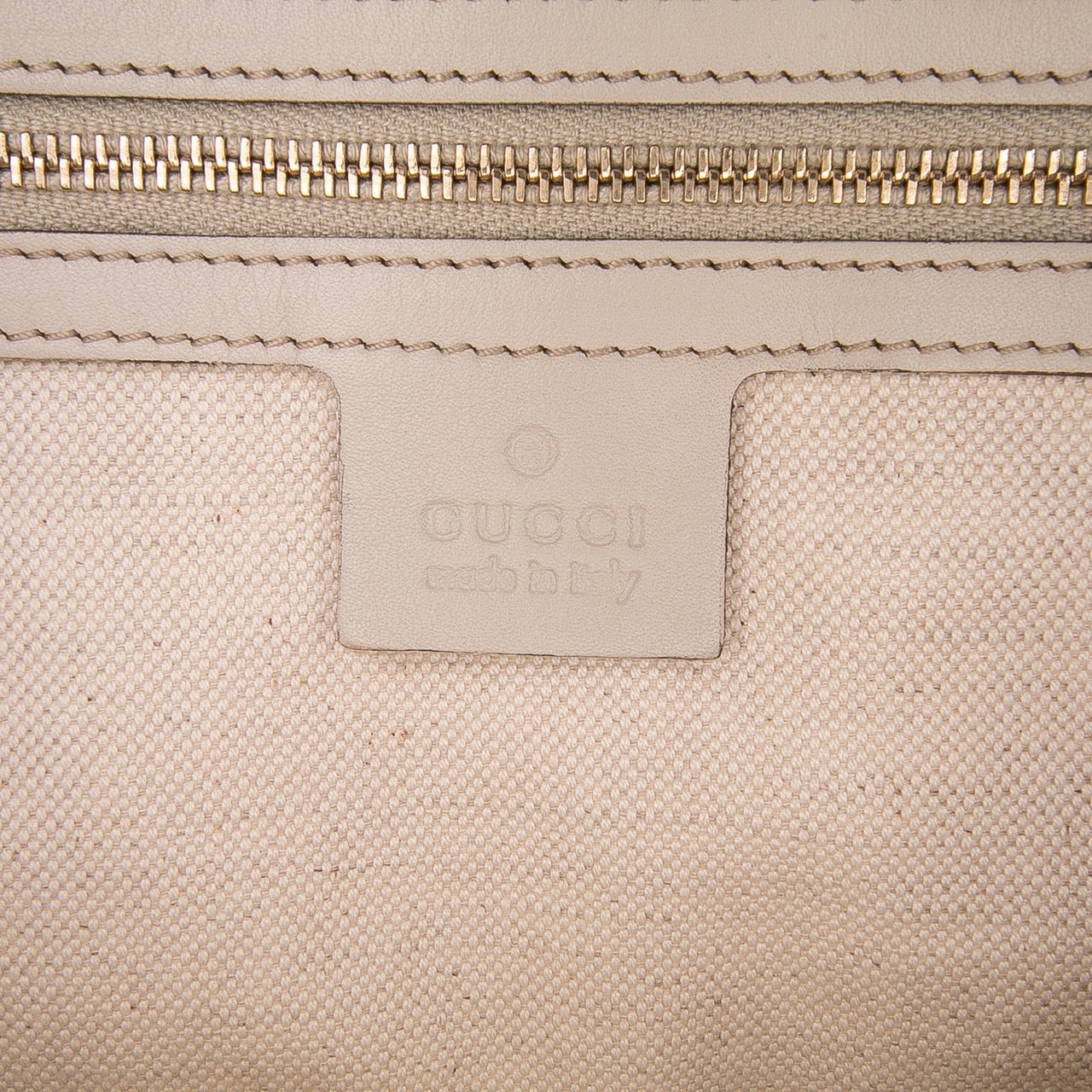 Gucci Guccissima Lovely Heart Tote Bruin