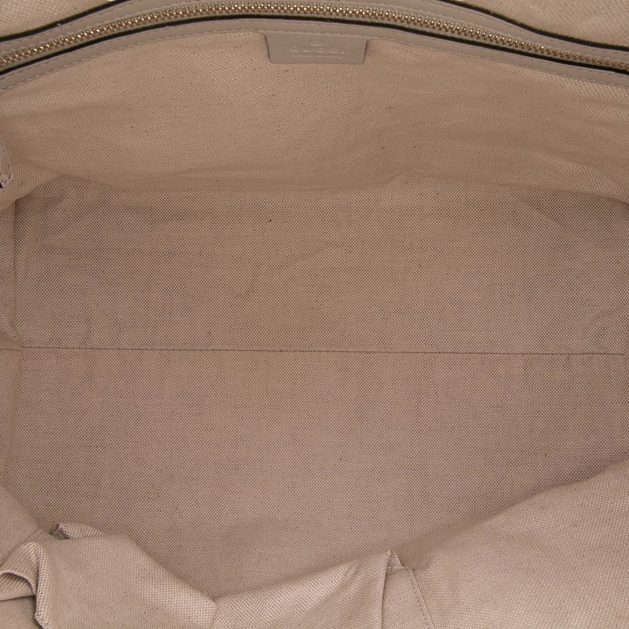 Gucci Guccissima Lovely Heart Tote Bruin