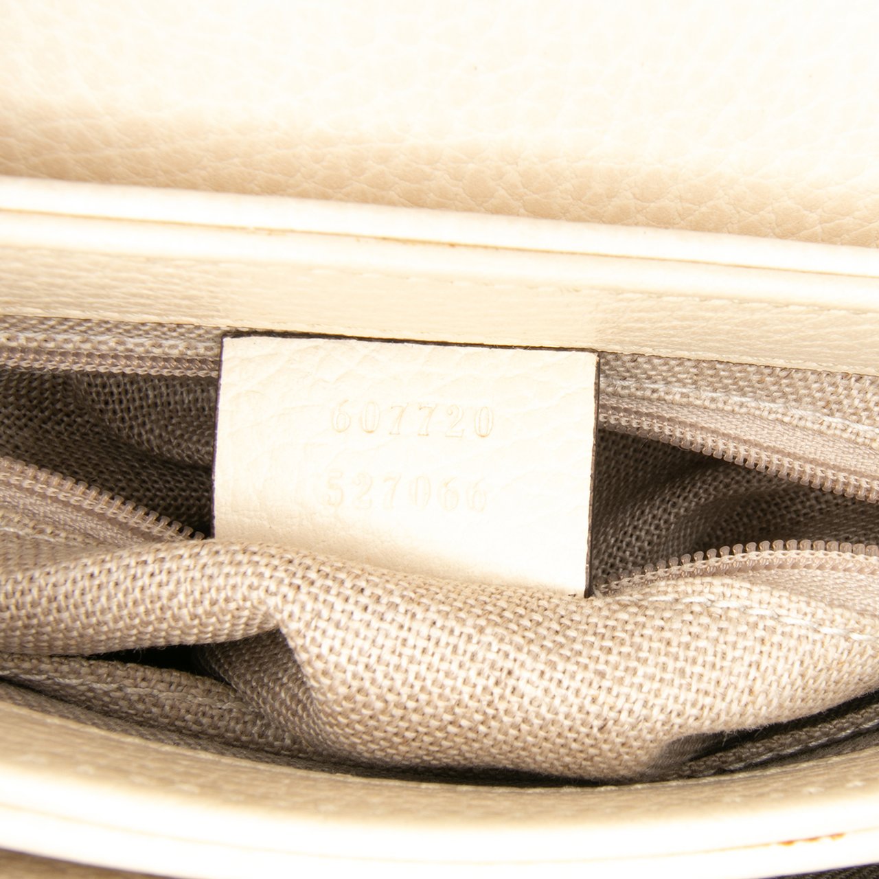 Gucci Small Dollar Calfskin Interlocking G Crossbody Wit