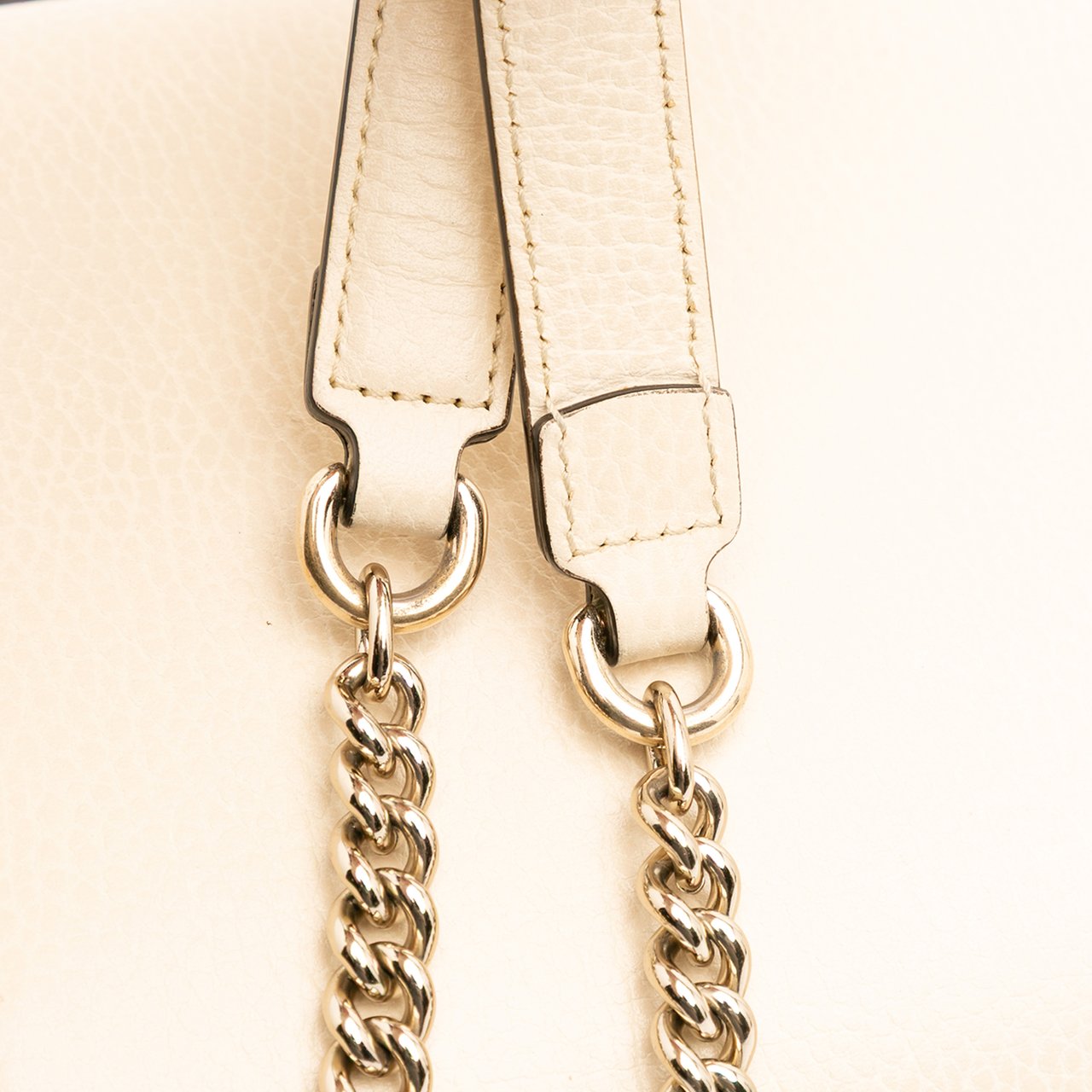 Gucci Small Dollar Calfskin Interlocking G Crossbody Wit