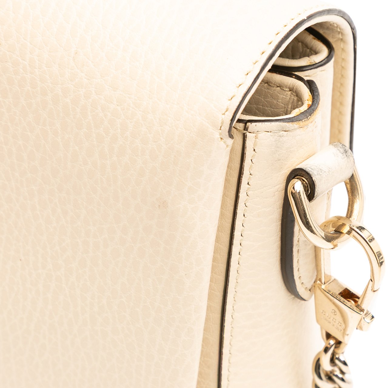 Gucci Small Dollar Calfskin Interlocking G Crossbody Wit