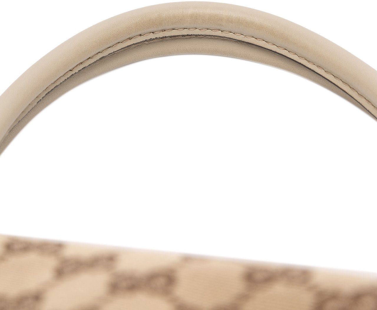 Gucci Large GG Canvas Sukey Tote Bruin