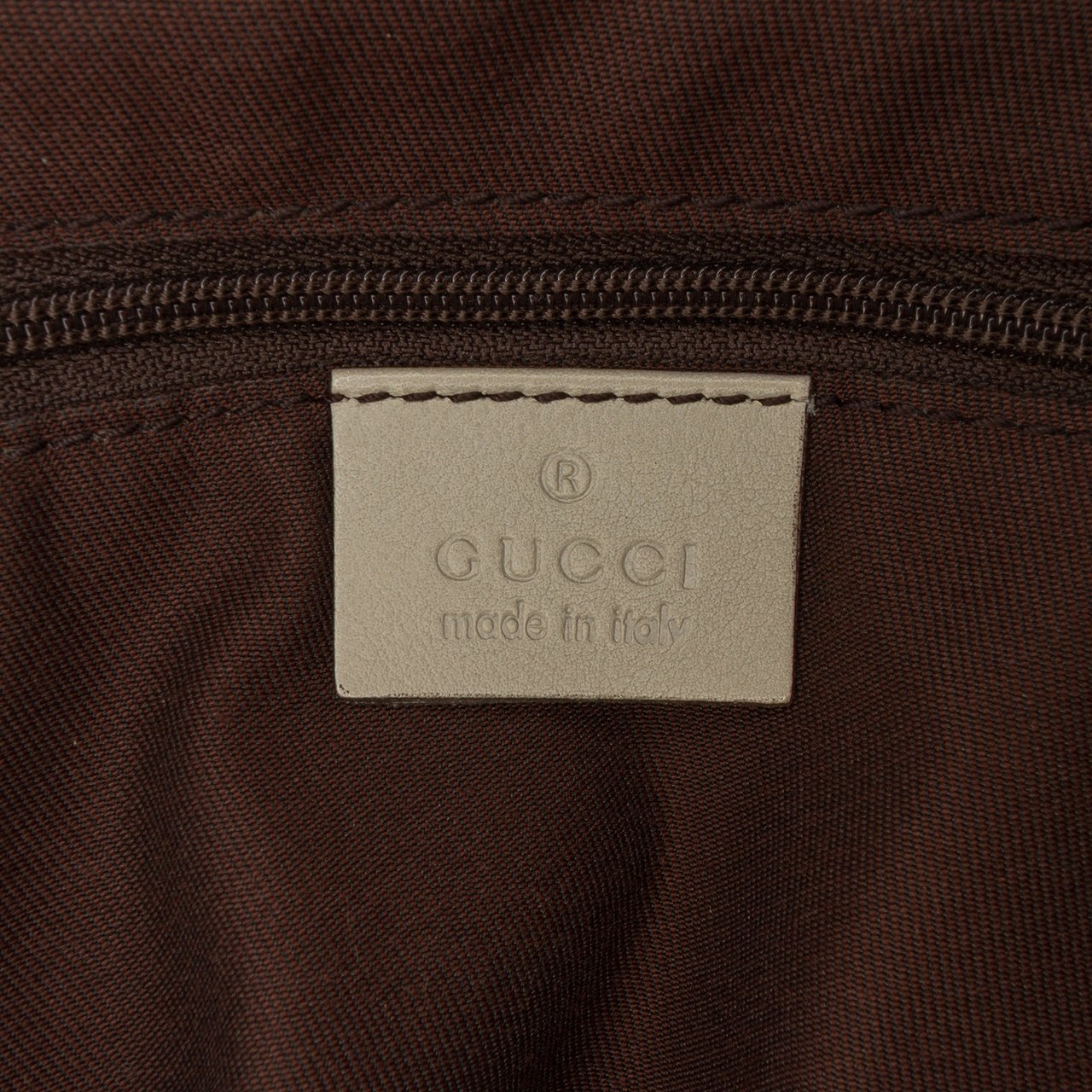 Gucci Large GG Canvas Sukey Tote Bruin